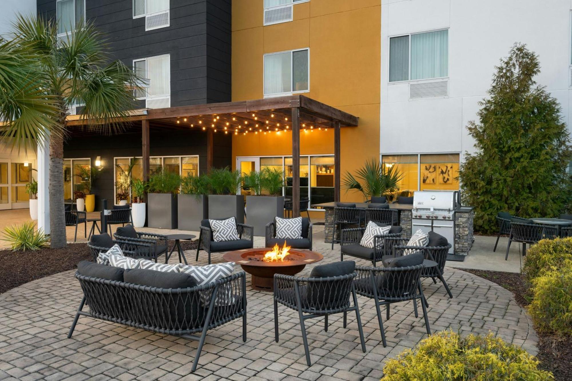 Towneplace Suites Dothan Buitenkant foto