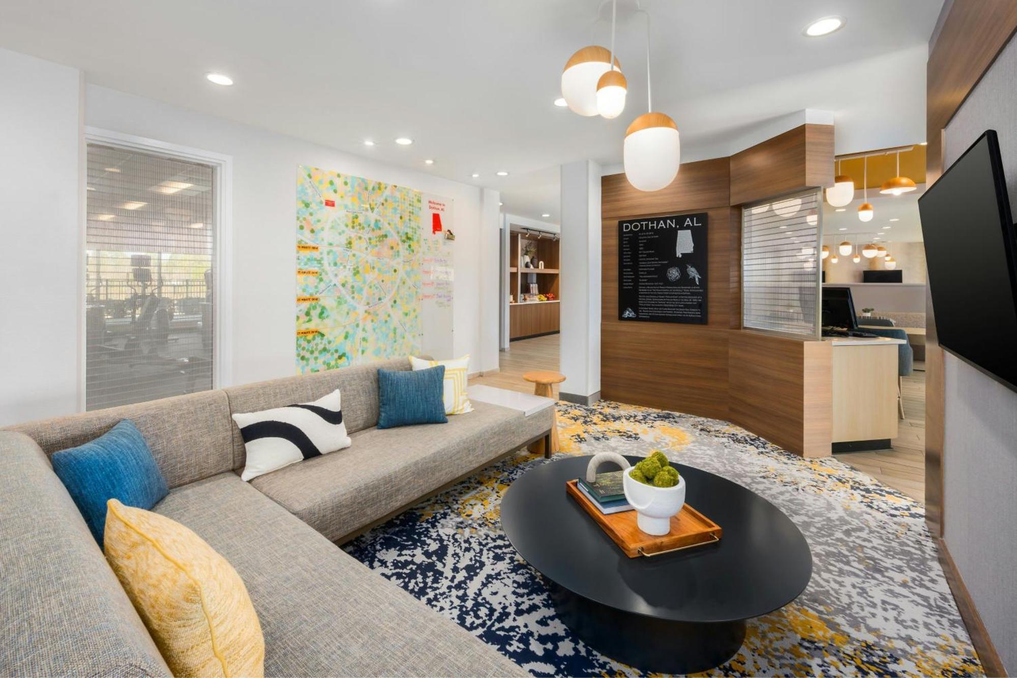 Towneplace Suites Dothan Buitenkant foto
